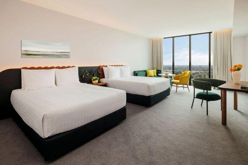 Crowne Plaza Adelaide Mawson Lakes By Ihg ภายนอก รูปภาพ